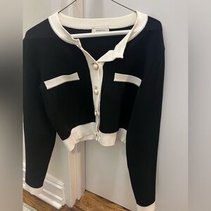 Aritzia Babaton cropped jacket